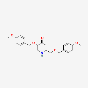 5-(4-Methoxybenzyloxy)-2-((4-methoxybenzyloxy)methyl)pyridin-4-ol