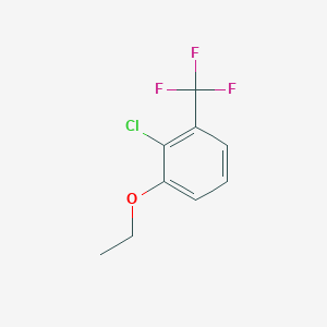 2-Chloro-1-ethoxy-3-(trifluoromethyl)benzene