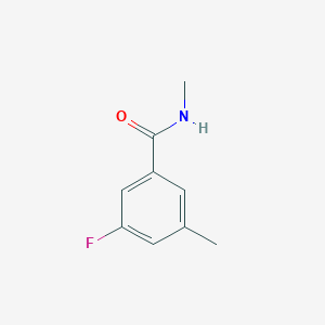 3-fluoro-N,5-dimethylbenzamide