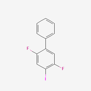 2,5-Difluoro-4-iodo-1,1'-biphenyl