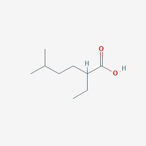 2-Ethyl-5-methylhexanoic acid