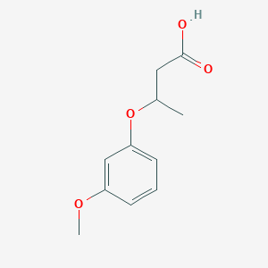 (R)-3-(3-Methoxyphenoxy)butanoic acid