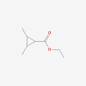 Ethyl cis-2,3-dimethylcyclopropanecarboxylate