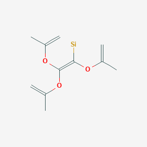 molecular formula C11H15O3Si B15503797 CID 22665228 