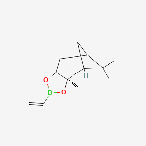 (2R)-4-ethenyl-2,9,9-trimethyl-3,5-dioxa-4-boratricyclo[6.1.1.02,6]decane