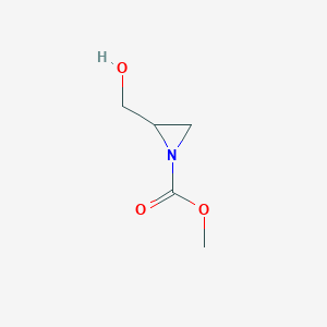 (S)-Methyl 2-(hydroxymethyl)aziridine-1-carboxylate