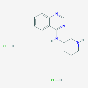 (R)-N-(Piperidin-3-yl)quinazolin-4-amine dihydrochloride