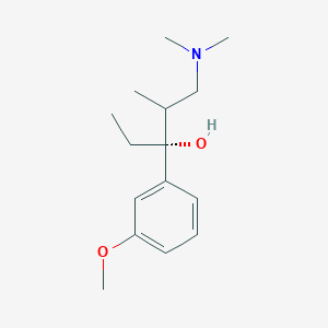 (2R,3R)-1-(Dimethylamino)-3-(3-methoxyphenyl)-2-methyl-3-pentanol