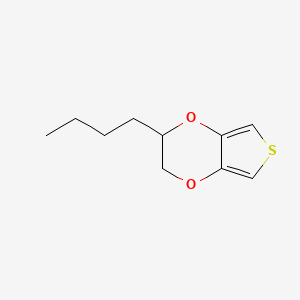 2-Butyl-2,3-dihydrothieno[3,4-b][1,4]dioxine