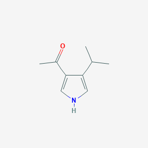 1-(4-Isopropyl-pyrrol-3-yl)-ethanone