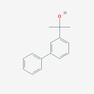 molecular formula C15H16O B15504077 2-([1,1'-Biphenyl]-3-yl)propan-2-ol 