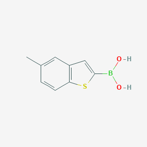 molecular formula C9H9BO2S B155041 5-Methylbenzo[b]thiophene-2-boronic acid CAS No. 136099-65-5