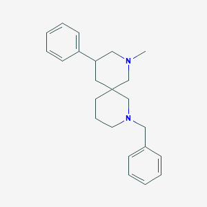 2,8-Diazaspiro[4.5]decane,2-methyl-4-phenyl-8-(phenylmethyl)-