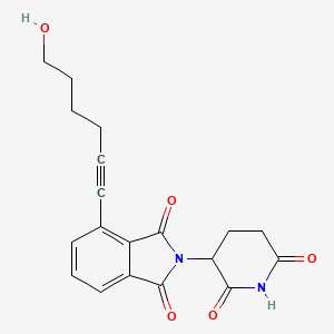 Thalidomide-propargyl-C3-OH