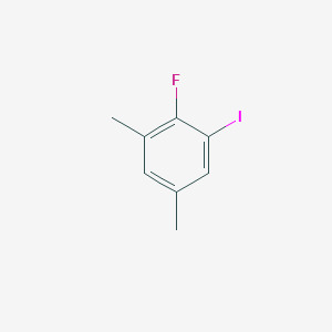 molecular formula C8H8FI B15504166 2-Fluoro-1-iodo-3,5-dimethylbenzene 