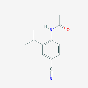 4-Cyano-2-isopropylacetanilide