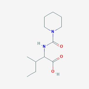 N-(piperidin-1-ylcarbonyl)isoleucine