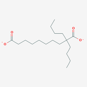 2,2-Dibutyldecanedioate