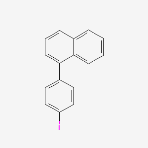 1-(4-Iodophenyl)naphthalene