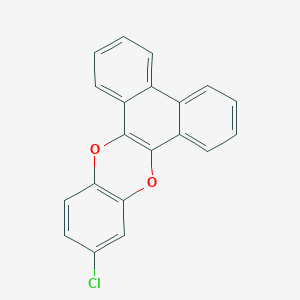 11-Chlorobenzo[b]phenanthro[9,10-e][1,4]dioxine