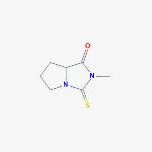 molecular formula C7H10N2OS B155044 MTH-DL-脯氨酸 CAS No. 1968-34-9