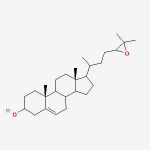 (10R,13R)-17-[4-(3,3-dimethyloxiran-2-yl)butan-2-yl]-10,13-dimethyl-2,3,4,7,8,9,11,12,14,15,16,17-dodecahydro-1H-cyclopenta[a]phenanthren-3-ol