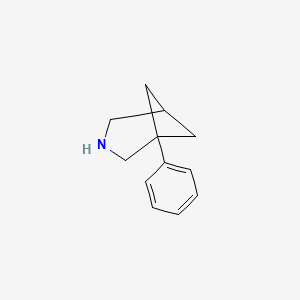 1-Phenyl-3-azabicyclo[3.1.1]heptane