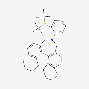 [2-(13-azapentacyclo[13.8.0.02,11.03,8.018,23]tricosa-1(15),2(11),3(8),9,16,18(23)-hexaen-13-yl)phenyl]-ditert-butylphosphane