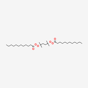 2,5-Dimethylhexane-2,5-diyl didodecaneperoxoate