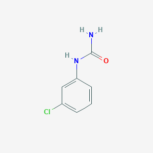 molecular formula C7H7ClN2O B155049 3-Chlorophenylurea CAS No. 1967-27-7