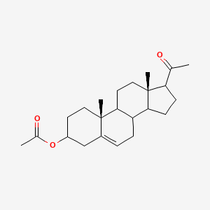 molecular formula C23H34O3 B15504926 Previsone 