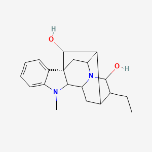 Cardiorythmine;(+)-Ajmaline