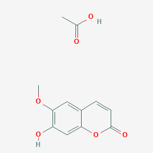 Scopoletin (acetate)