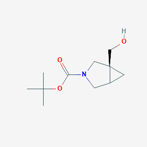 tert-butyl (1S)-1-(hydroxymethyl)-3-azabicyclo[3.1.0]hexane-3-carboxylate