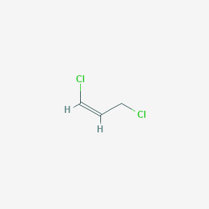 molecular formula C3H4Cl2 B155052 cis-1,3-DICHLOROPROPENE CAS No. 10061-01-5