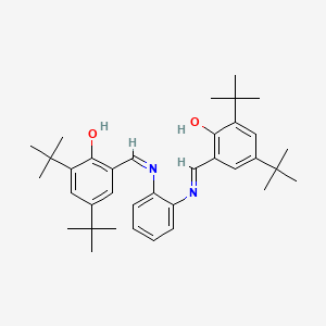 n,n'-o-Phenylenebis(3,5-di-tert-butylsalicylideneimine)