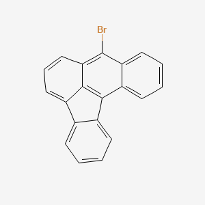 molecular formula C20H11Br B15505232 8-Bromobenzo[a]aceanthrylene 