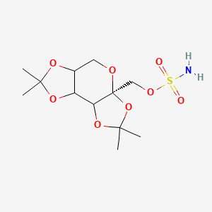 [(6S)-4,4,11,11-tetramethyl-3,5,7,10,12-pentaoxatricyclo[7.3.0.02,6]dodecan-6-yl]methyl sulfamate