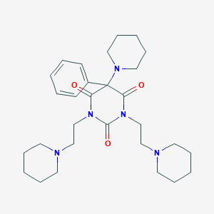 molecular formula C29H43N5O3 B155053 Barverin CAS No. 1639-79-8