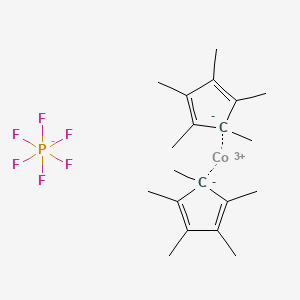 Bis(Pentamethylcyclopentadienyl)Cobalt Hexafluorophosphate