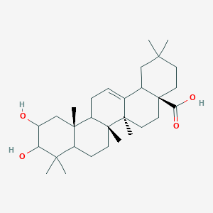 Crategolic acid;2alpha-Hydroxyoleanolic acid