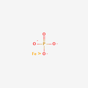 molecular formula FePO4 B155054 磷酸铁 CAS No. 10045-86-0