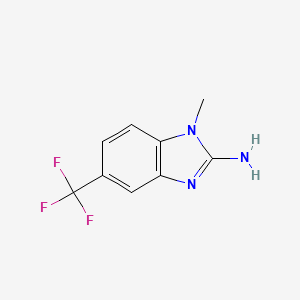 1-methyl-5-(trifluoromethyl)-1H-benzimidazol-2-amine