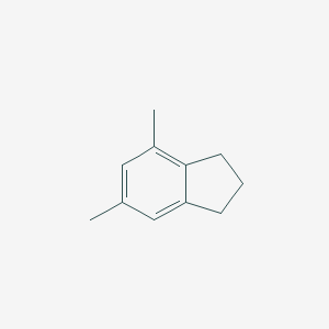 molecular formula C11H14 B155056 4,6-Dimethylindan CAS No. 1685-82-1