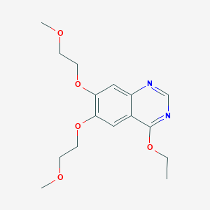 4-Ethoxy-6,7-bis(2-methoxyethoxy)quinazoline