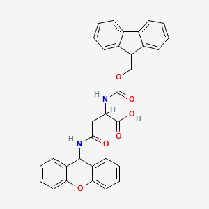 N-Fmoc-N4-xanthen-9-yl-D-asparagine