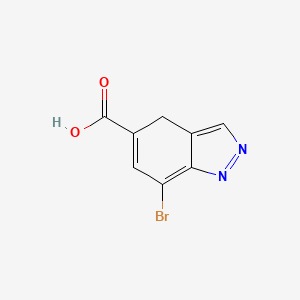 7-Bromo-1H-1,3-benzodiazole-5-carboxylic acid