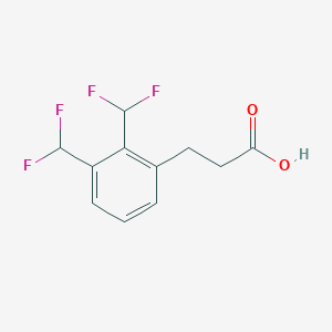 (2,3-Bis(difluoromethyl)phenyl)propanoic acid