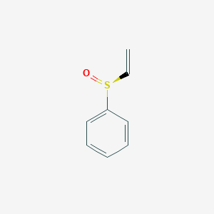 molecular formula C8H8OS B15505859 (S)-(Vinylsulfinyl)benzene 