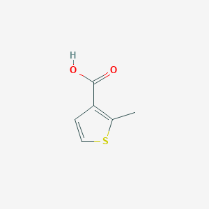 molecular formula C6H6O2S B155060 2-甲基噻吩-3-羧酸 CAS No. 1918-78-1